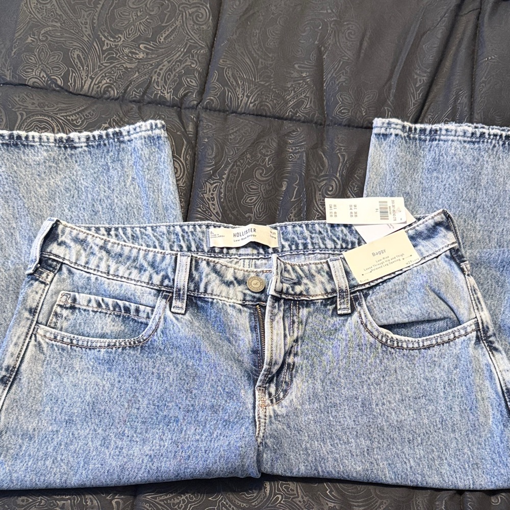 Blue Denim Jeans
